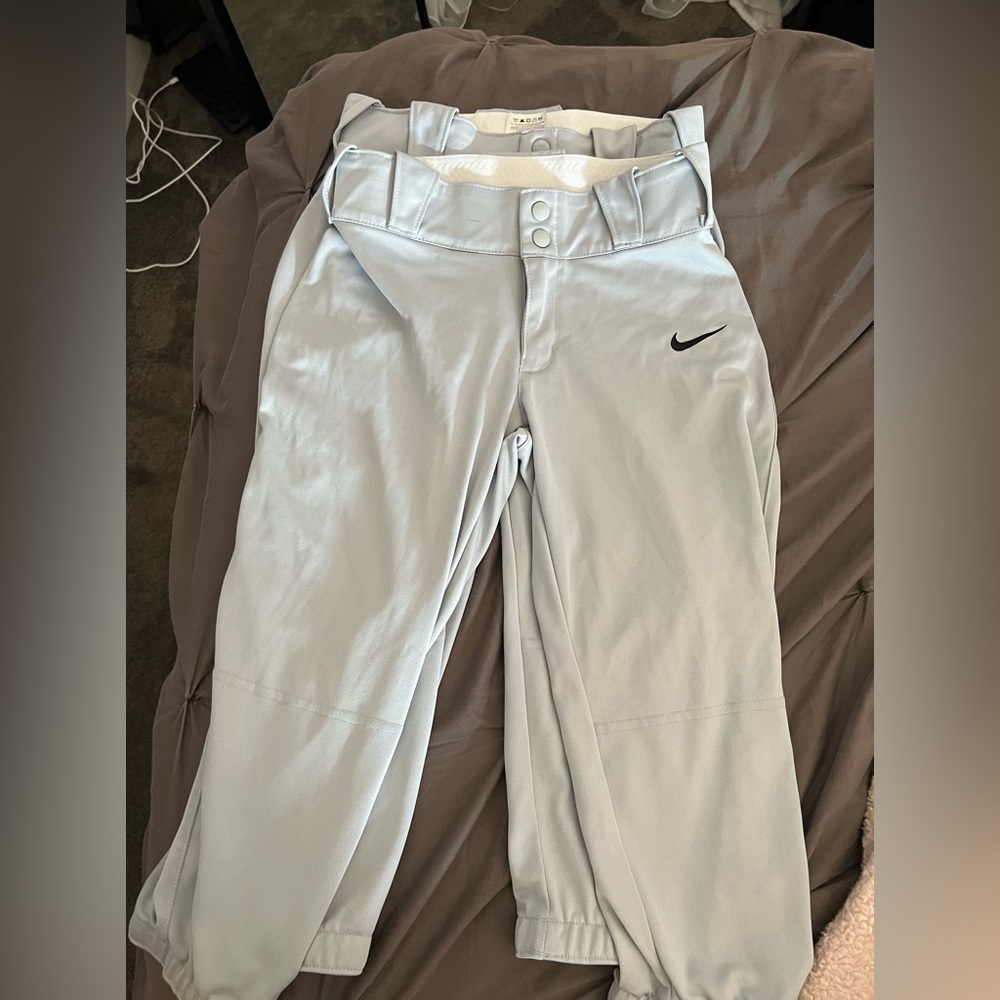 Women’s gray softball pants